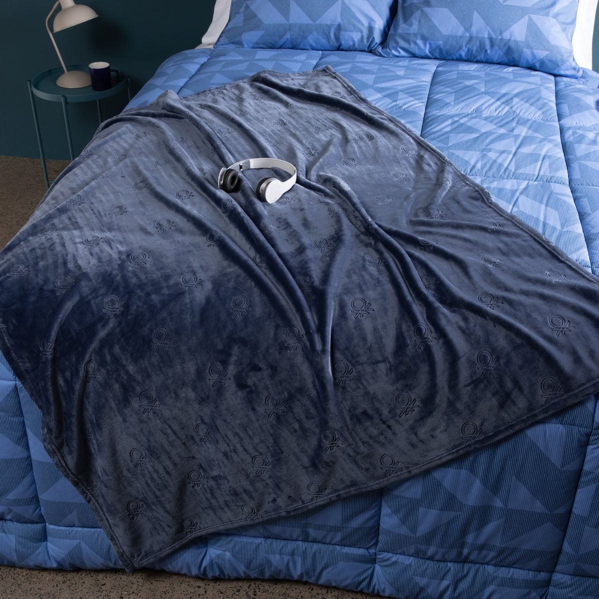 BENETTON - Manta Polar 150x130 Cm Benetton