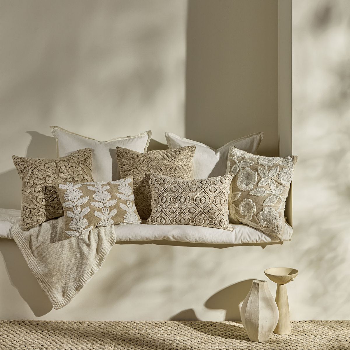 ROBERTA ALLEN - Manta Amelia 127x152 Cm Roberta Allen