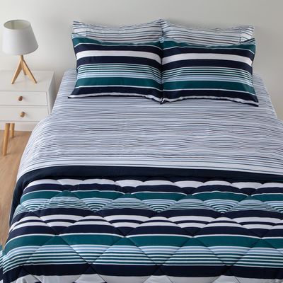 Imagen 2 del producto Juego De Cama Mare: Plumón+ Sábanas+ Fundas de Almohada