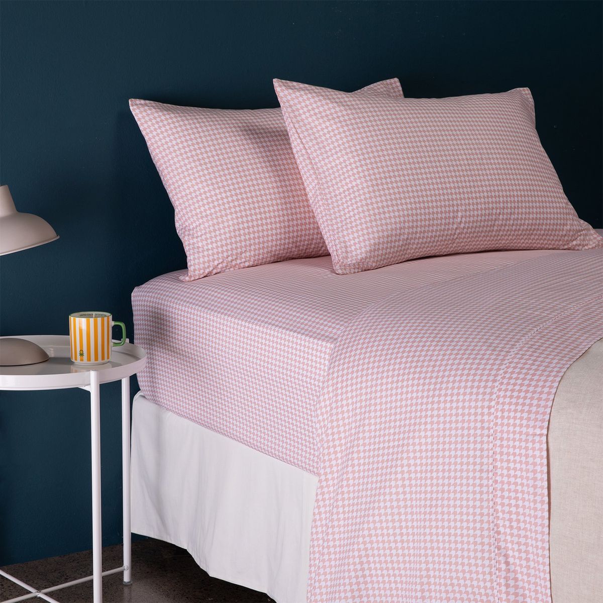 BENETTON - Juego De Sábanas Vix 180 Hilos 100% Algodón Benetton