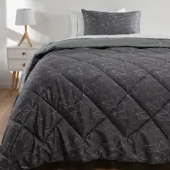 AMBIENTA - Juego De Cama Turvi 1.5 Plaza