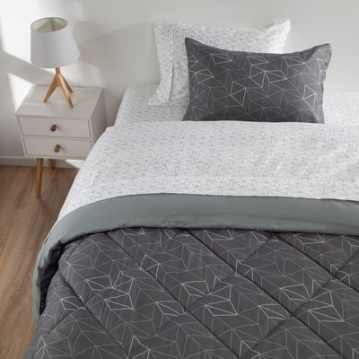 Imagen 2 del producto Juego De Cama Turvi: Plumón+ Sábanas+ Fundas de Almohada