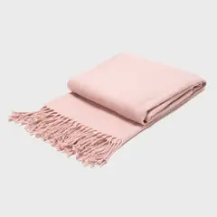 BENETTON - Manta 150X130 Cm Coral
