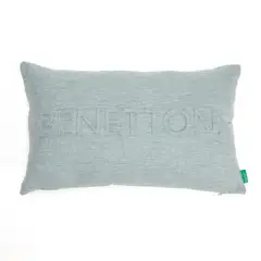 BENETTON - Cojín Jersey 30X50 Cm
