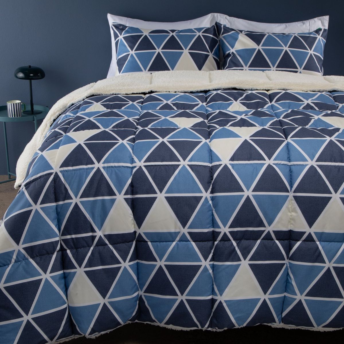 BENETTON - Plumón Sherpa Fred Benetton