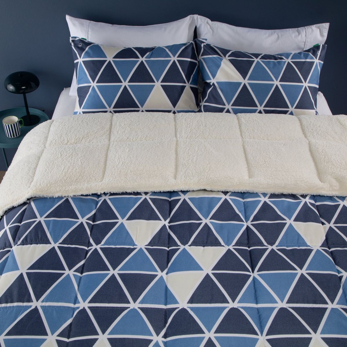 BENETTON - Plumón Sherpa Fred Benetton