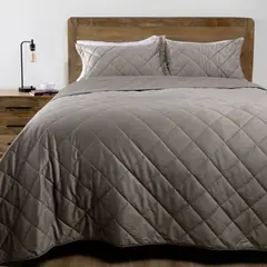 BASEMENT HOME - Cubrecama Velvet