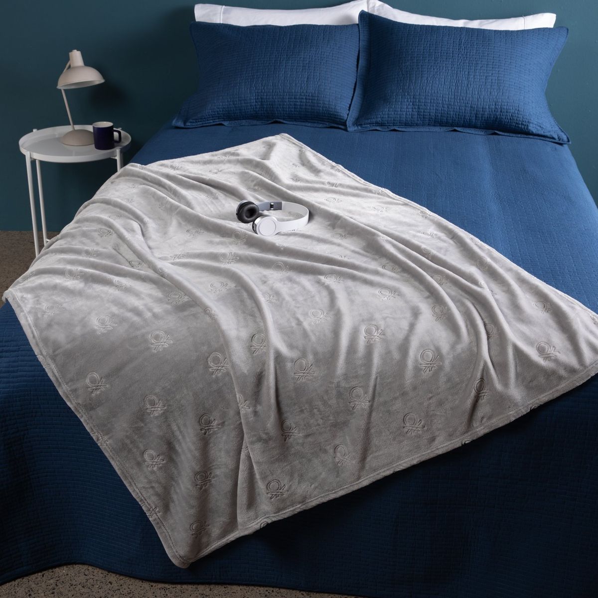 BENETTON - Manta Polar 150x130 Cm Benetton