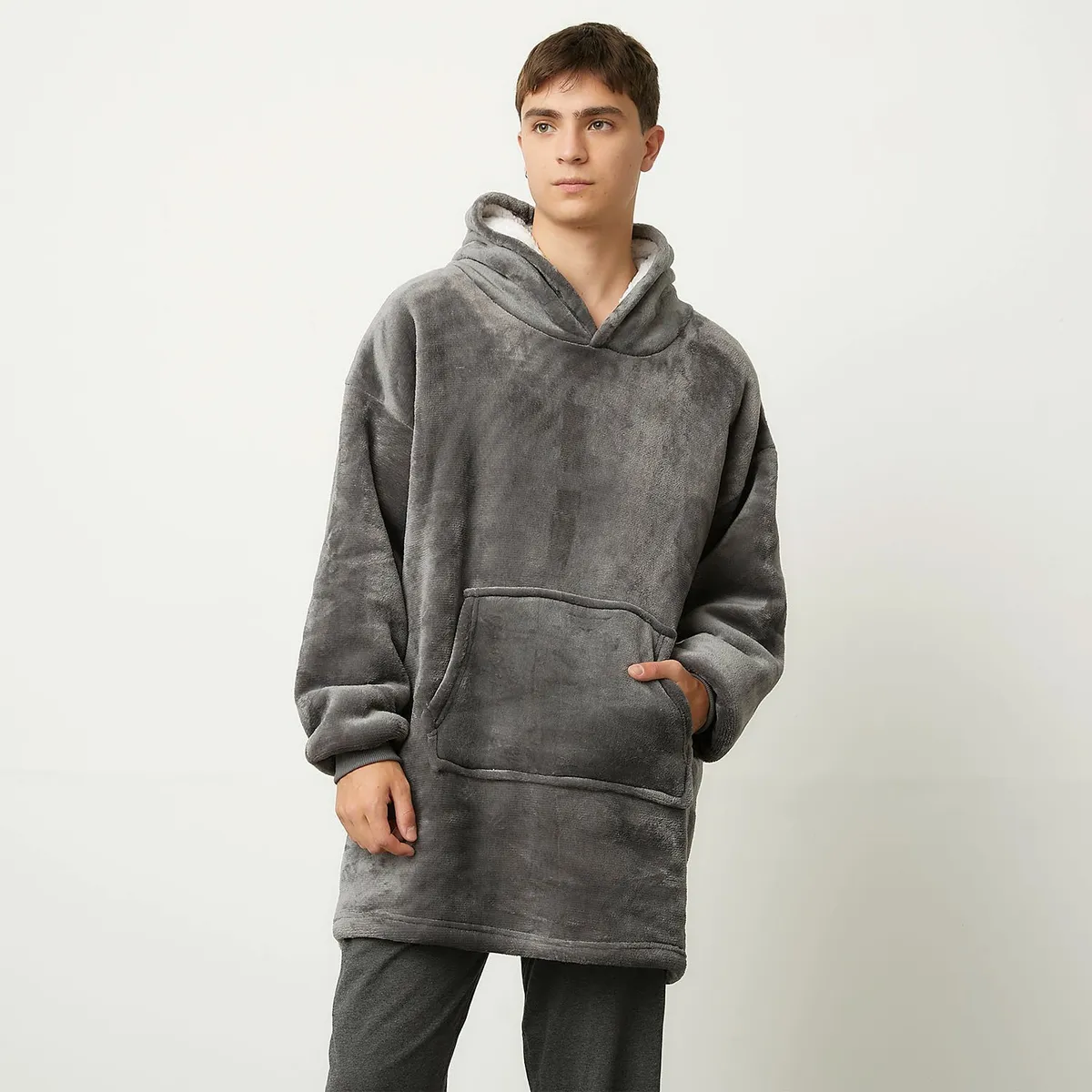 MICA - Poncho Hoodie 88x70 cm Mica