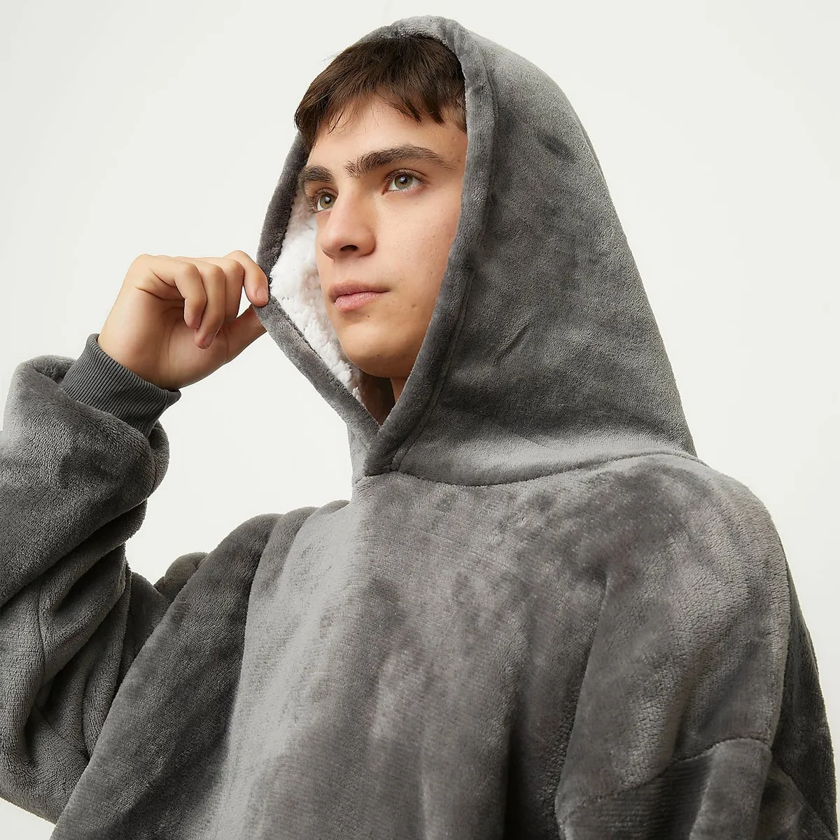 MICA - Poncho Hoodie 88x70 cm Mica