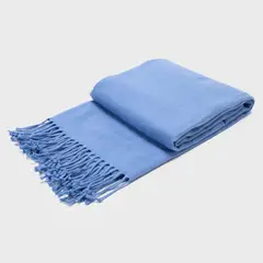 BENETTON - Manta 150X130 Cm Azul