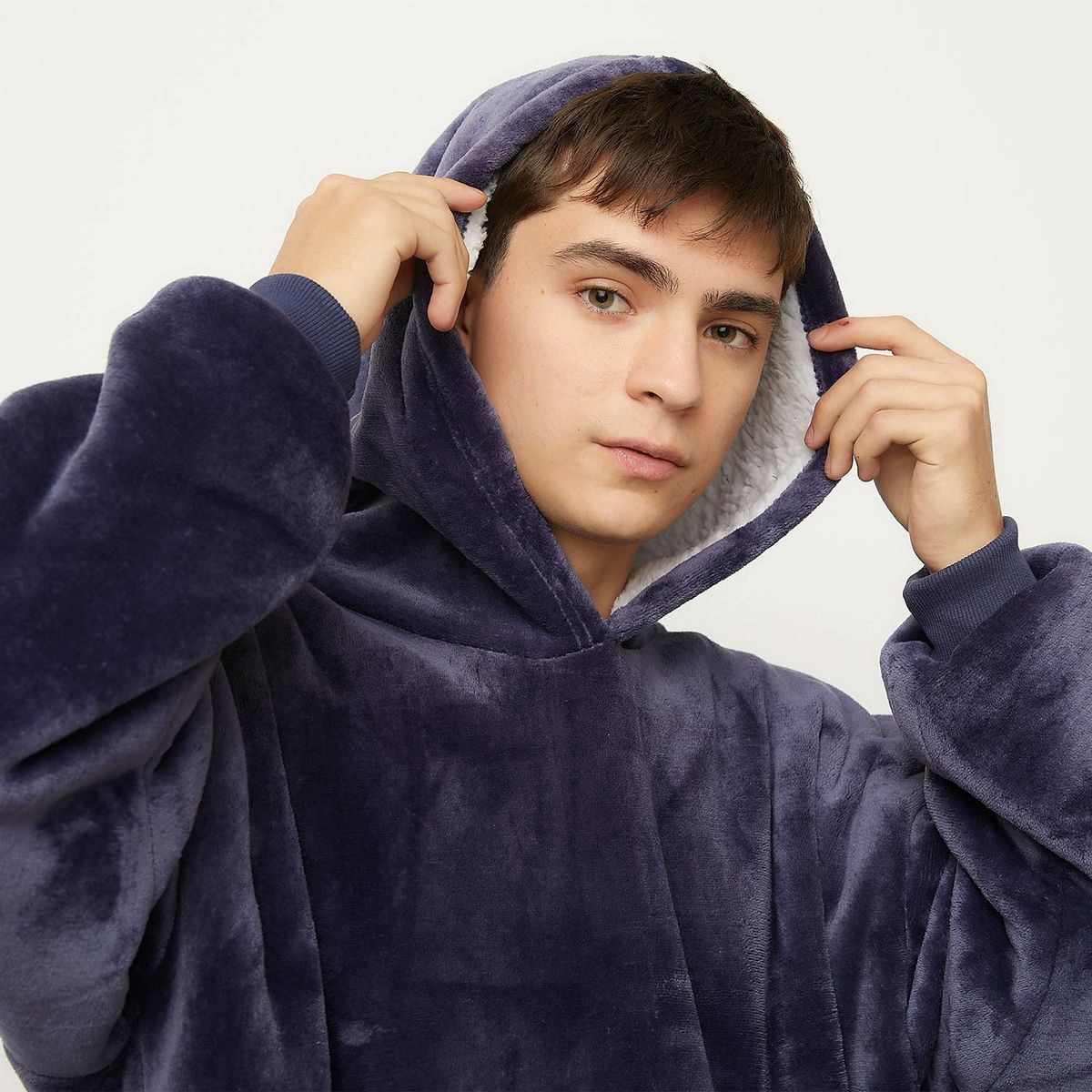 MICA - Poncho Hoodie 88x70 cm Mica