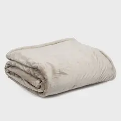 BASEMENT HOME - Frazada Sherpa Microfle
