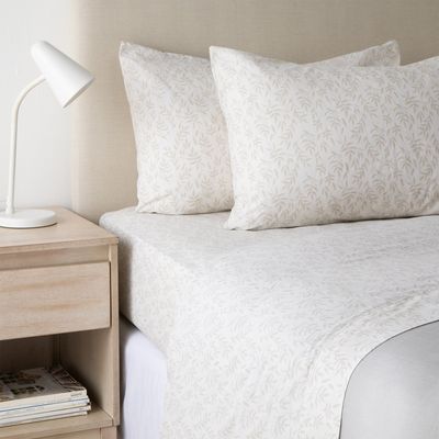 Imagen 1 del producto Juego De Sábana 180 Hilos 100% Algodón Iris