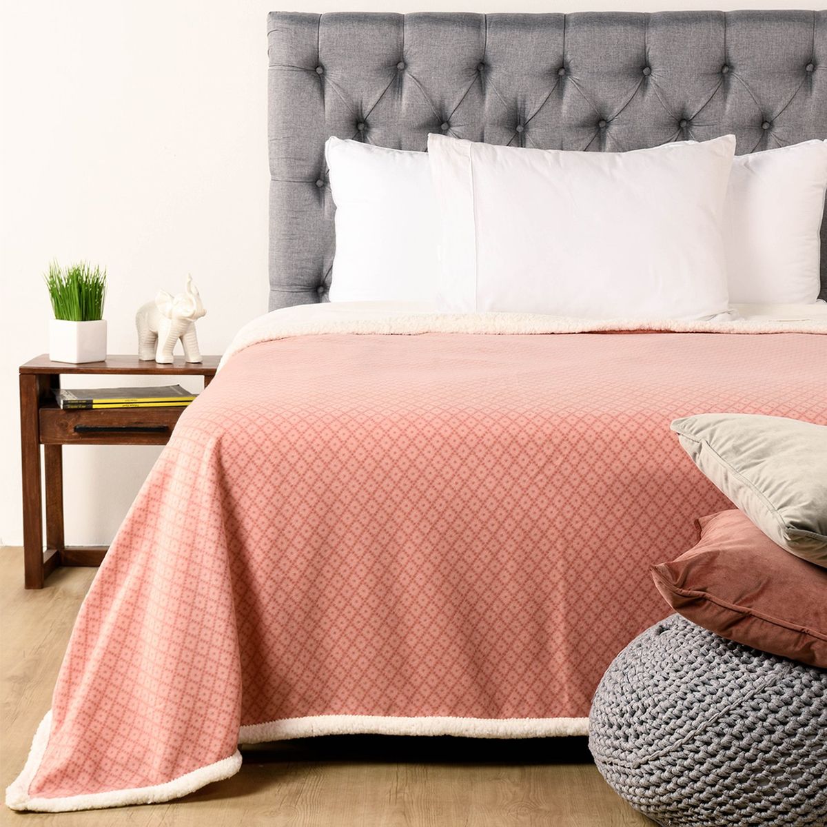 MICA - Frazada Kaya Sherpa Polar Mica