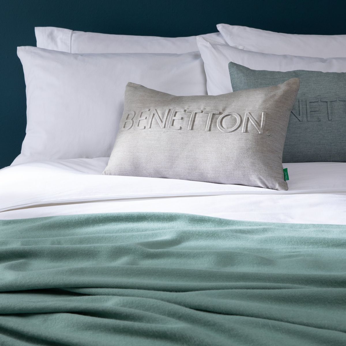 BENETTON - Cojín Jersey 30X50 Cm Benetton