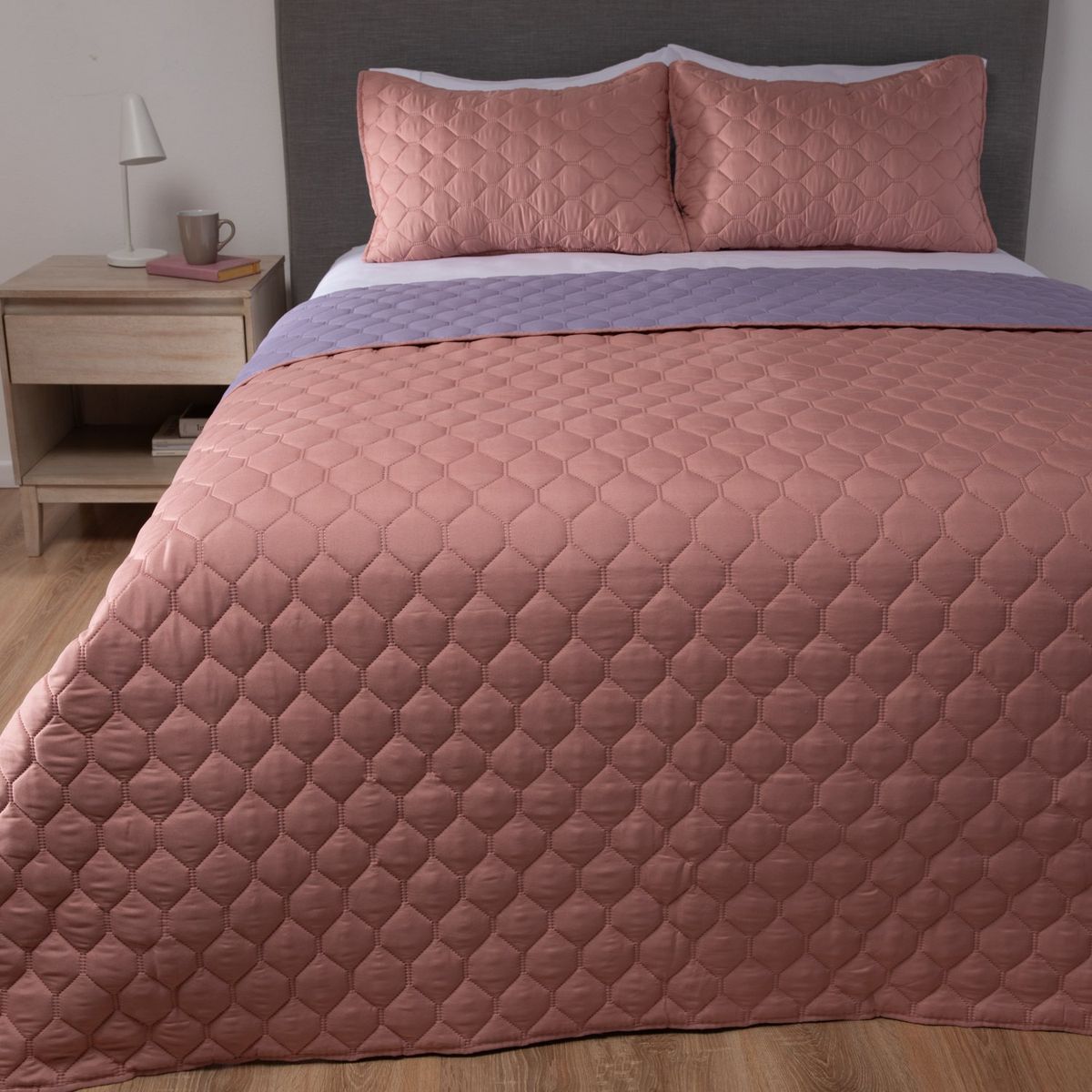 MICA - Cubrecama Bicolor HP Mica