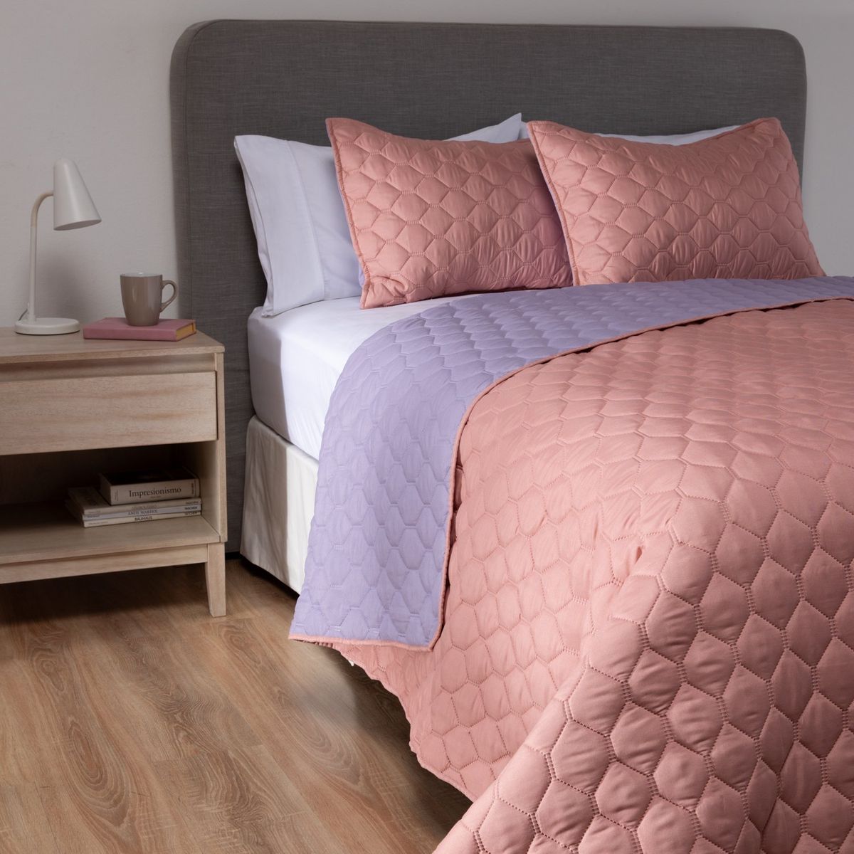 MICA - Cubrecama Bicolor HP Mica