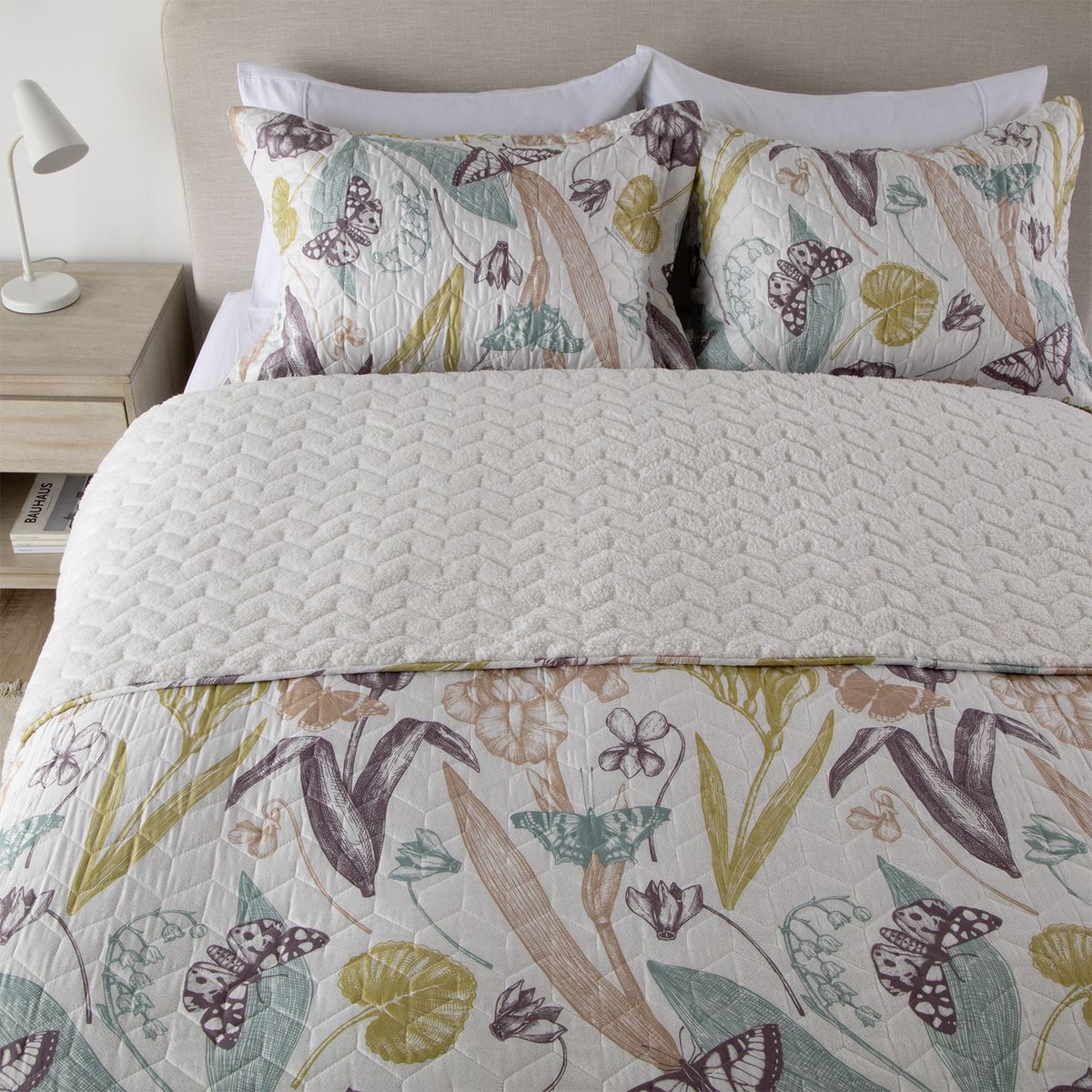 MICA - Cubrecama Mar Sherpa Amour Mica