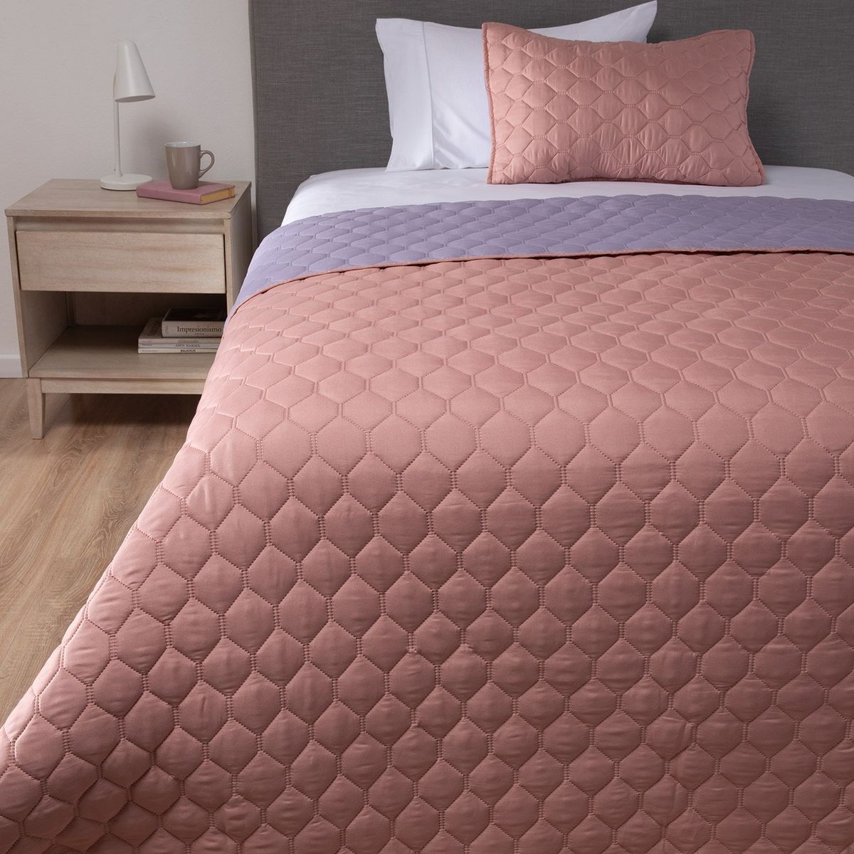 MICA - Cubrecama Bicolor HP Mica