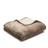 Frazada Microfleece Sherpa
