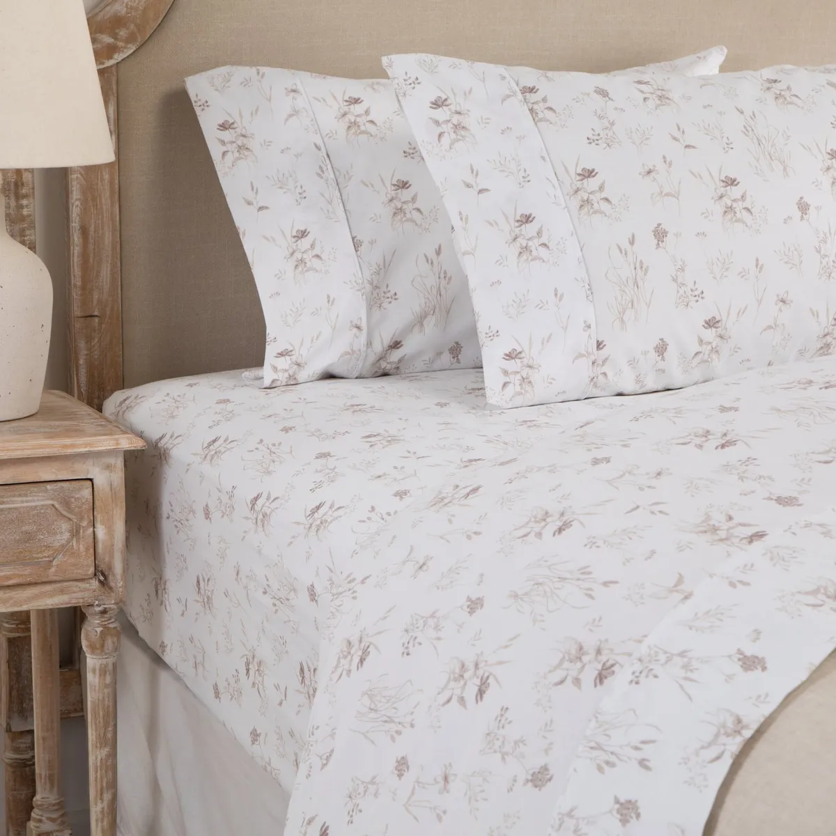 ROBERTA ALLEN - Juego De Sábanas Algodón 180 Hilos Fatima Roberta Allen