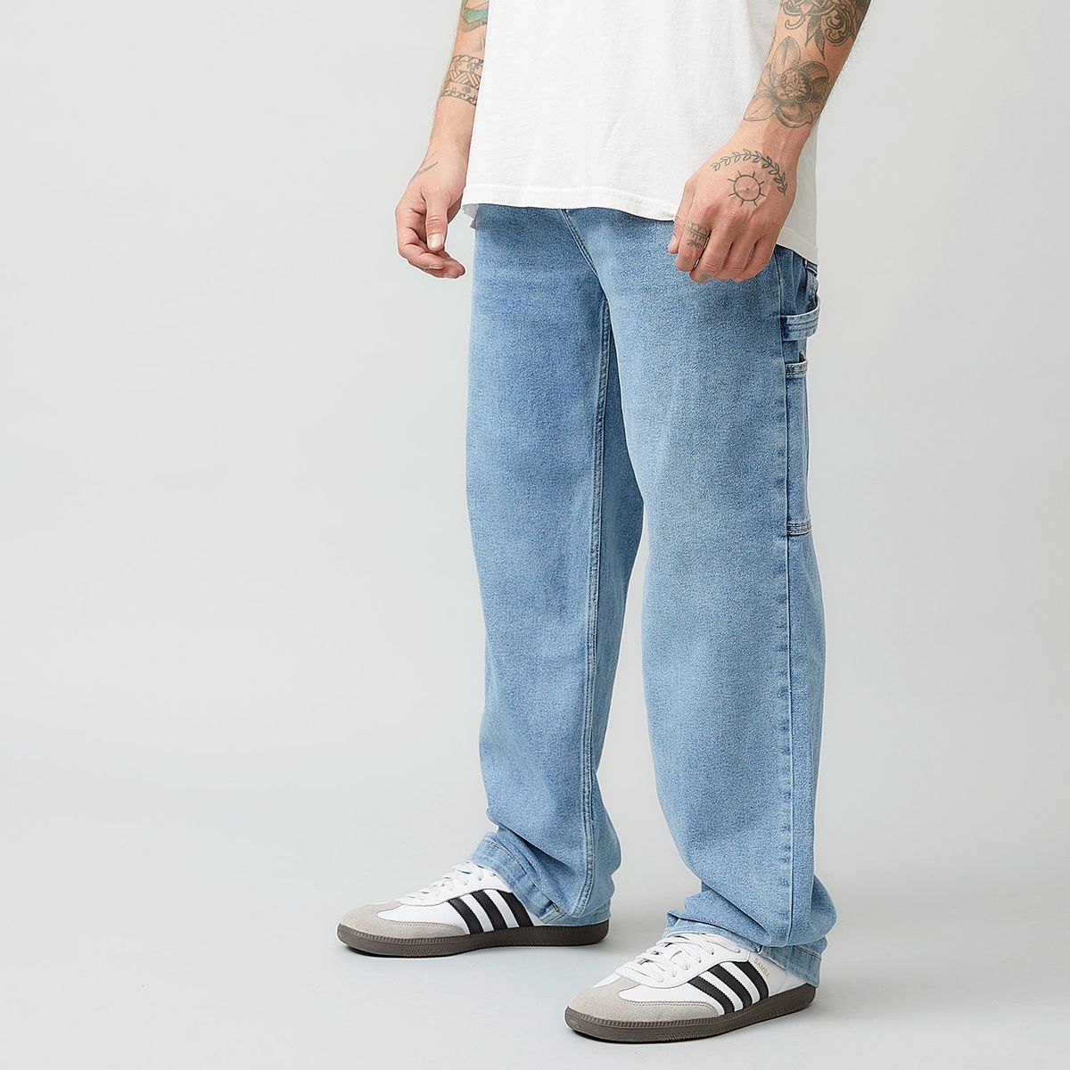 AMERICANINO - Jeans Carpintero Straight Fit Hombre Americanino