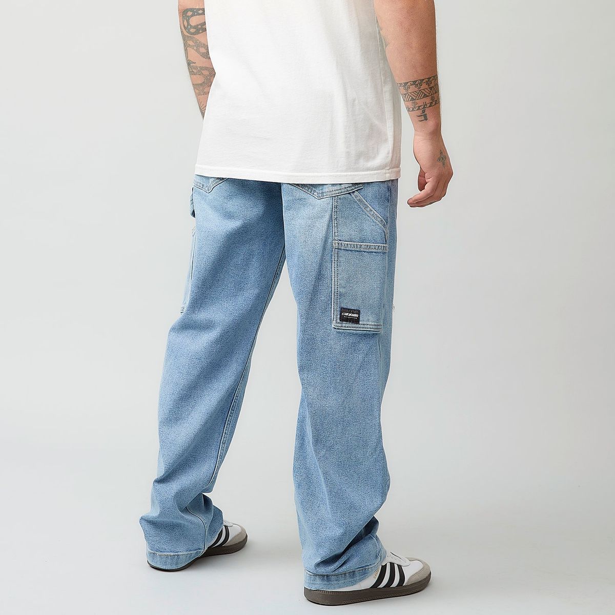 AMERICANINO - Jeans Carpintero Straight Fit Hombre Americanino