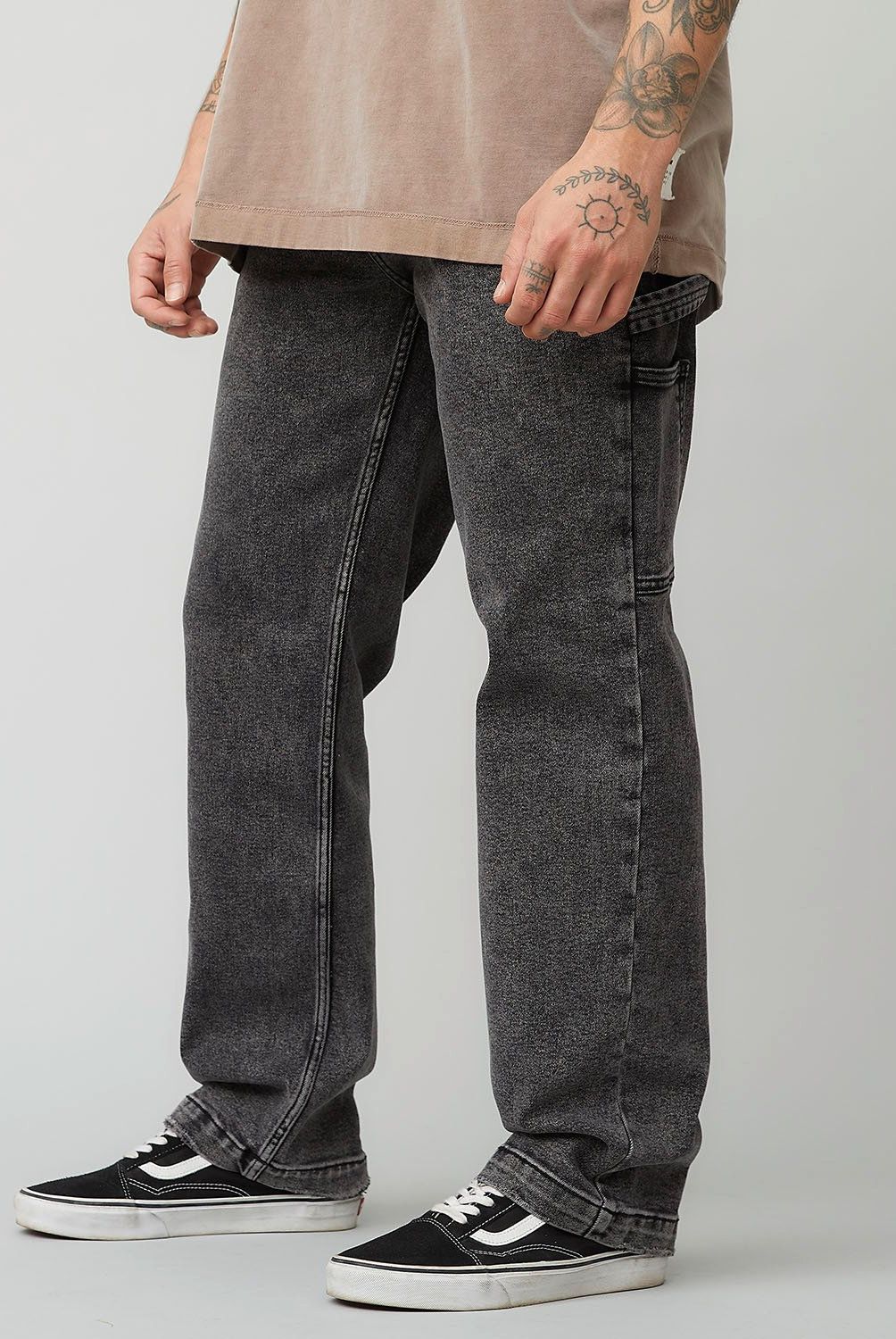 AMERICANINO - Jeans Carpintero Straight Fit Hombre Americanino