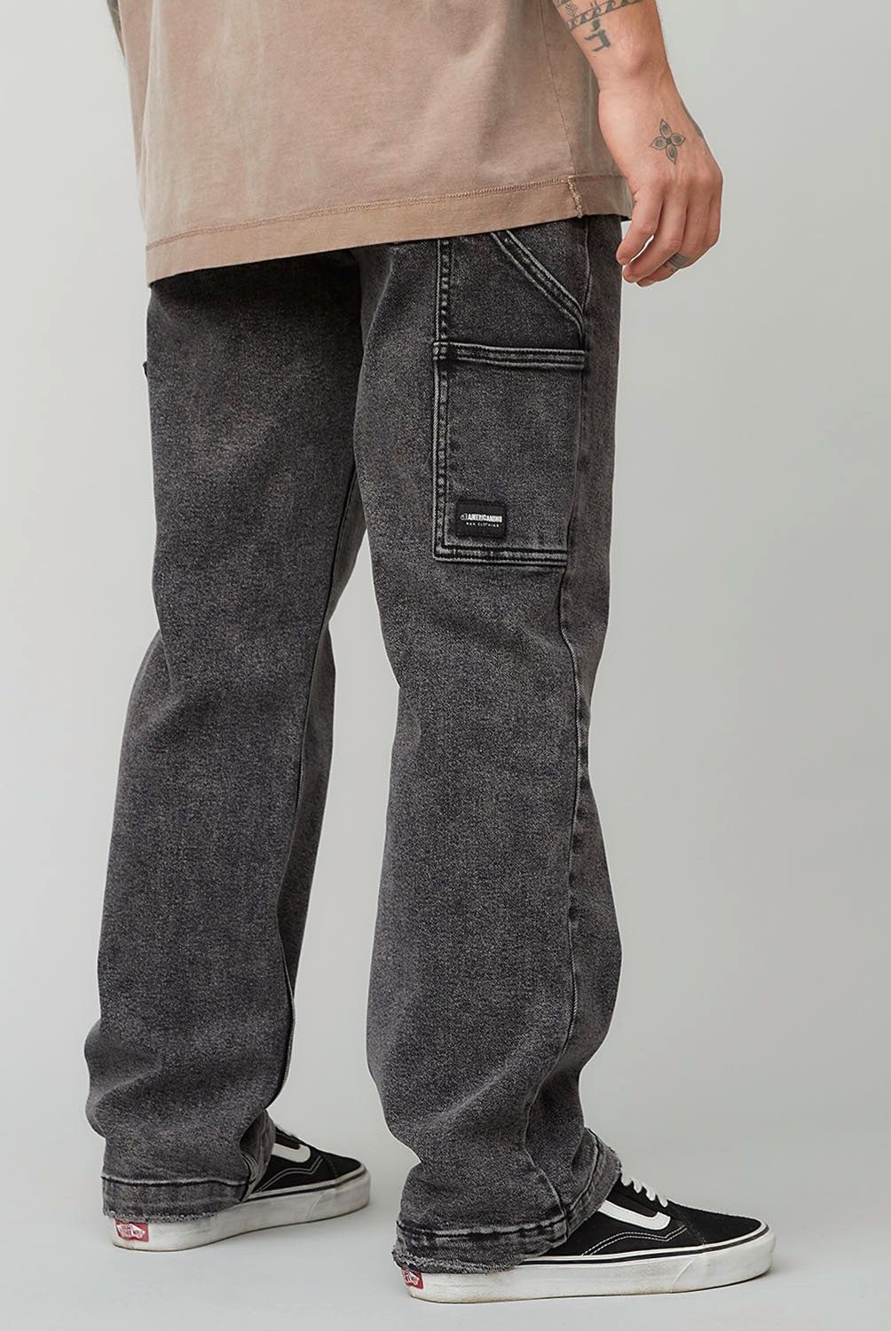 AMERICANINO - Jeans Carpintero Straight Fit Hombre Americanino
