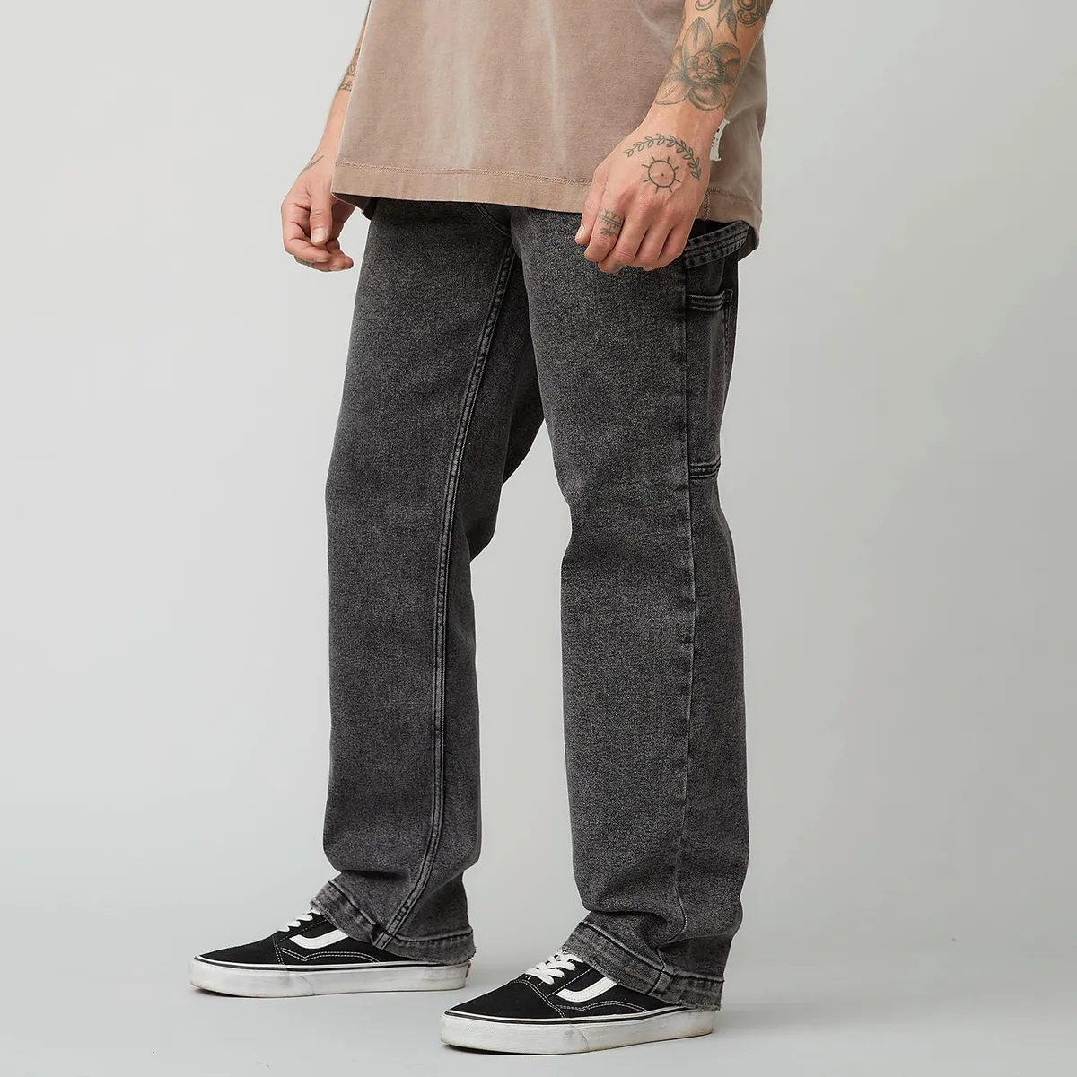 AMERICANINO - Jeans Carpintero Straight Fit Hombre Americanino