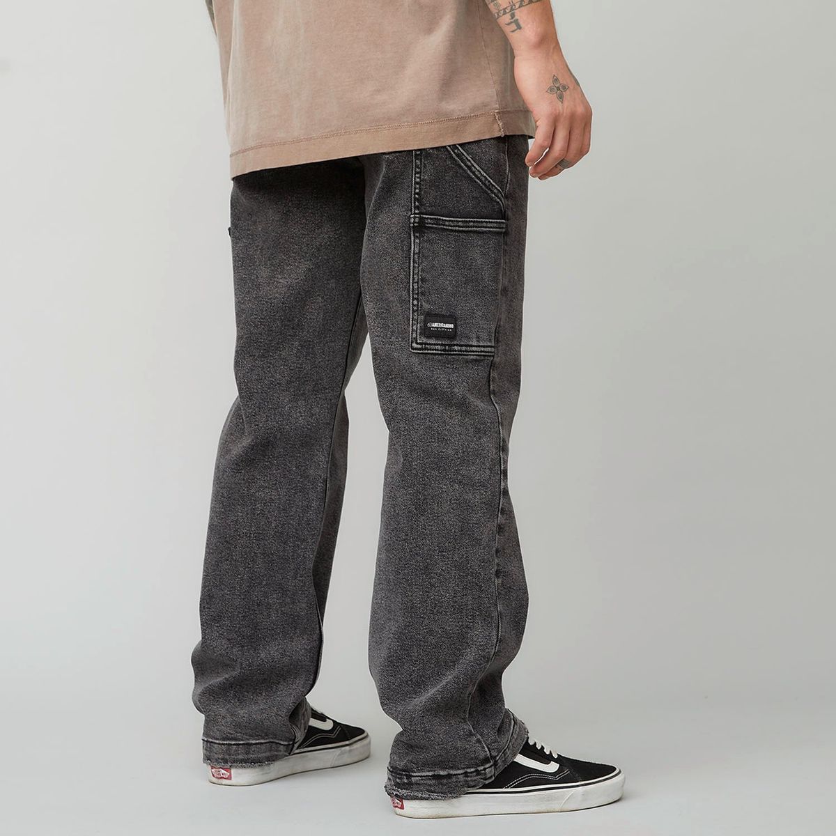 AMERICANINO - Jeans Carpintero Straight Fit Hombre Americanino