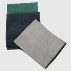 MICA - Set 3 Paños Multiuso 35x35 cm