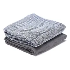 MICA - Set 2 Paños de Cocina 45x60 cm Solid Algodón