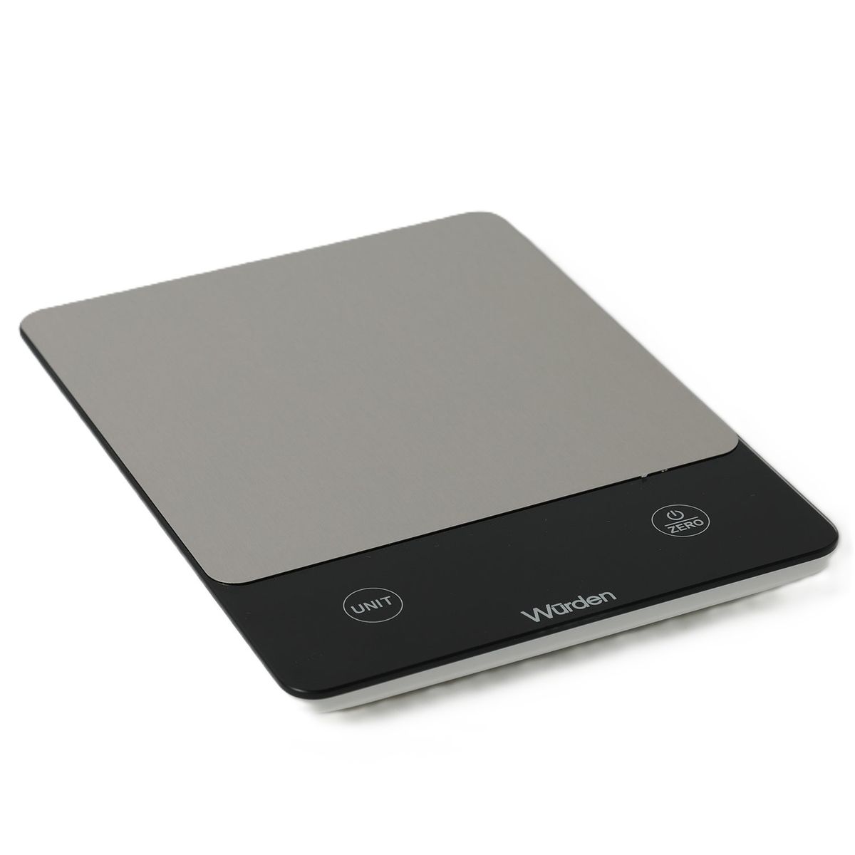 WURDEN - Pesa Digital de Cocina y Alimentos Black Wurden