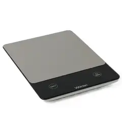 WURDEN - Pesa Digital de Cocina y Alimentos Black
