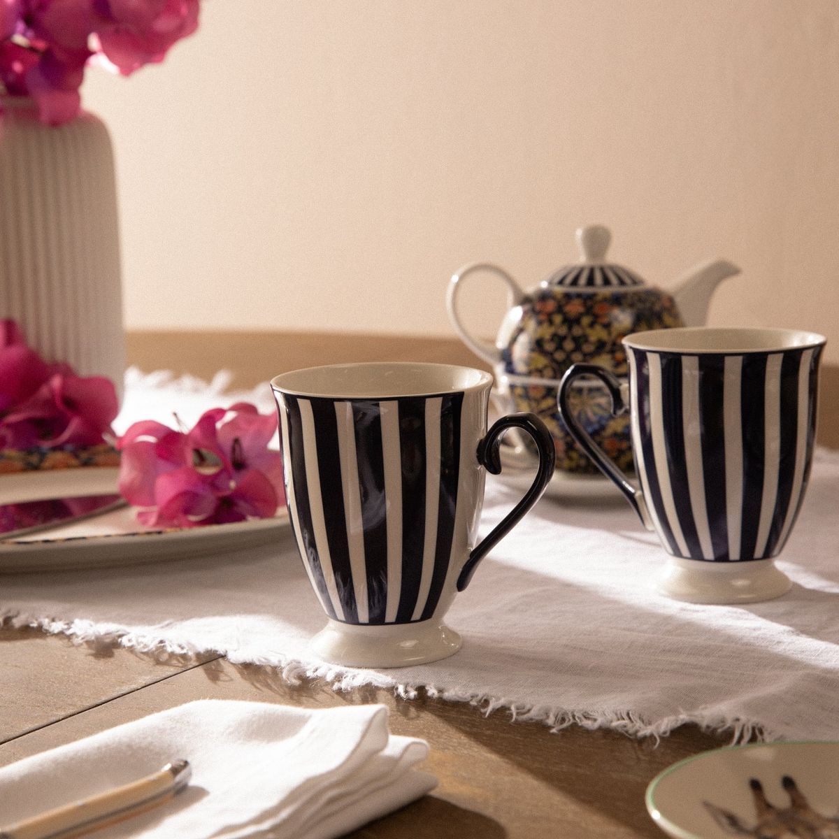 ROBERTA ALLEN - Set 2 Mugs 340 ml Market Bloom Roberta Allen