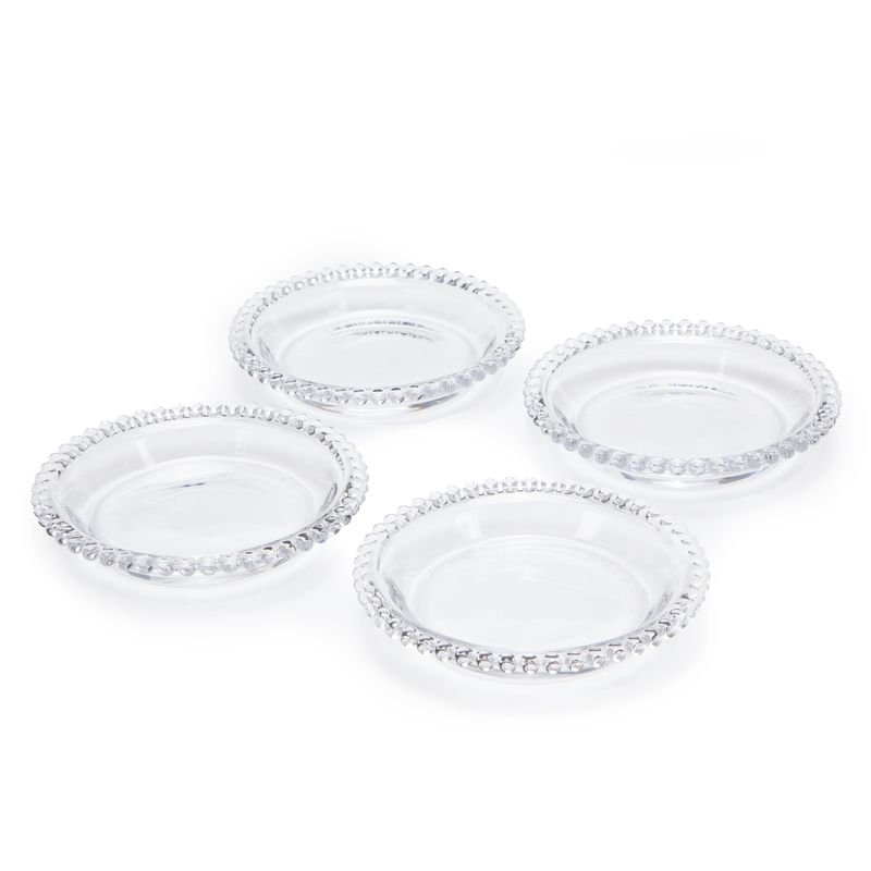 ROBERTA ALLEN - Set 4 Platos Pan 13 cm Pearl Roberta Allen