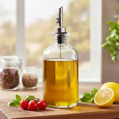 MICA - Alcuza Grande Vidrio 500 Ml Prep