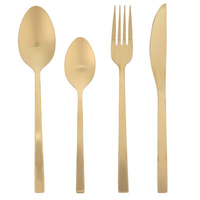 Imagen 2 del producto Juego de Cubiertos Piezas New Gold