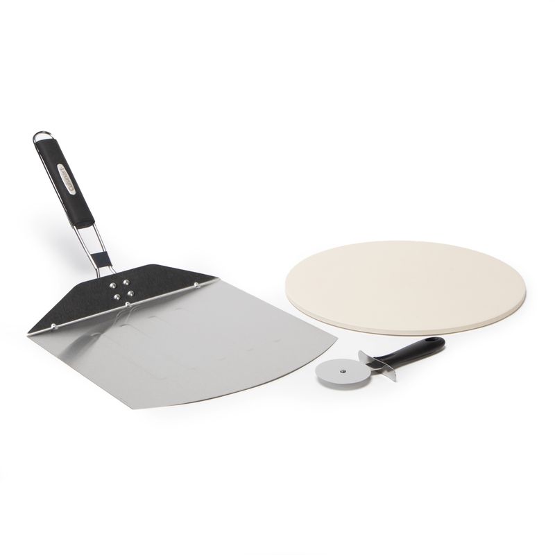 CUISINART - Set Pizza Piedra/Cortador Pizza/Pala Cuisinart