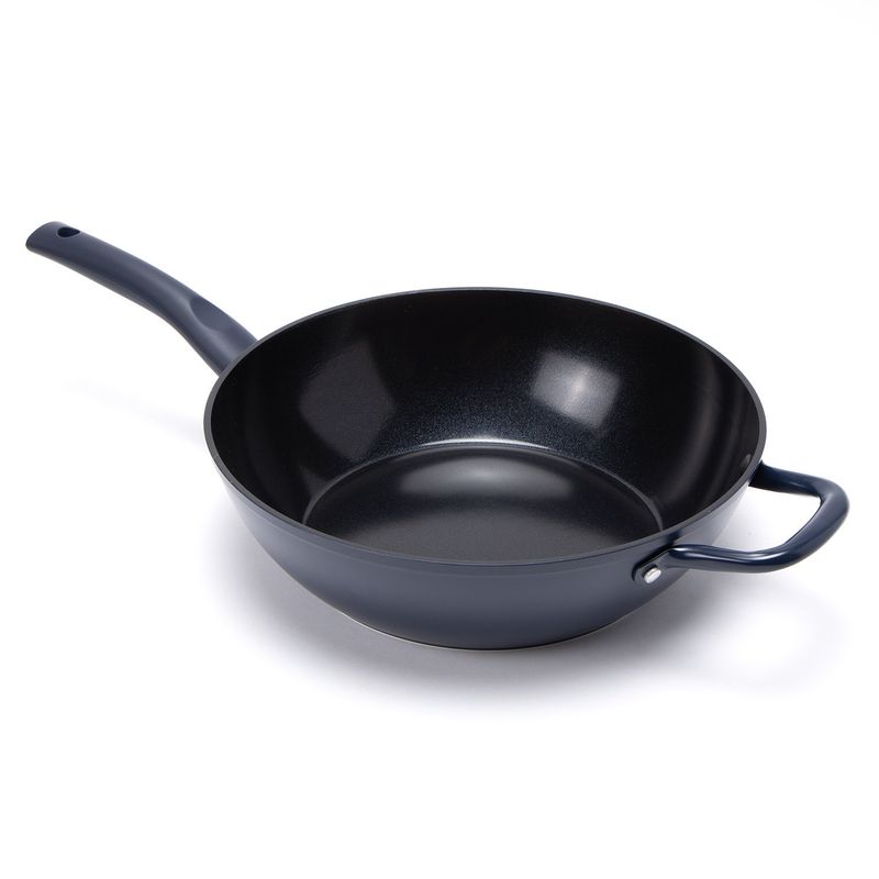 WURDEN - Wok 30 Cm Cerámica Azul Wurden
