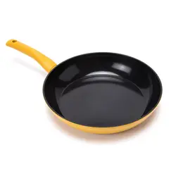 WURDEN - Sartén 28 Cm Cerámica Amarillo