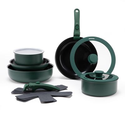 Imagen 2 del producto Batería de Cocina 15 Piezas Apilable Antiadherente Smart Click