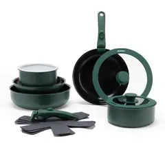 WURDEN - Batería de Cocina 15 Piezas Antiadherente Smart Click
