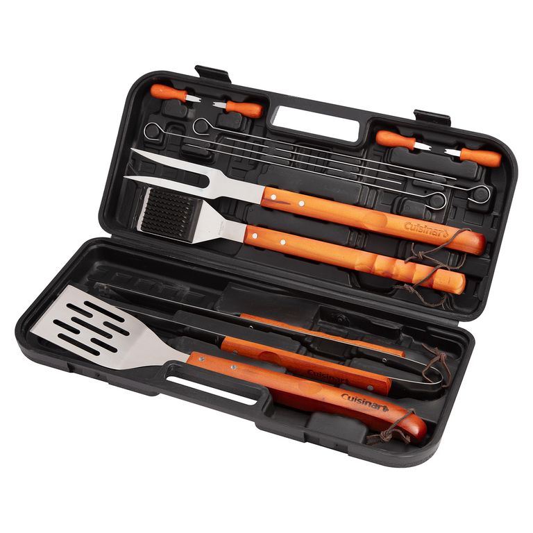 CUISINART Set Asado Parrilla 13 Piezas