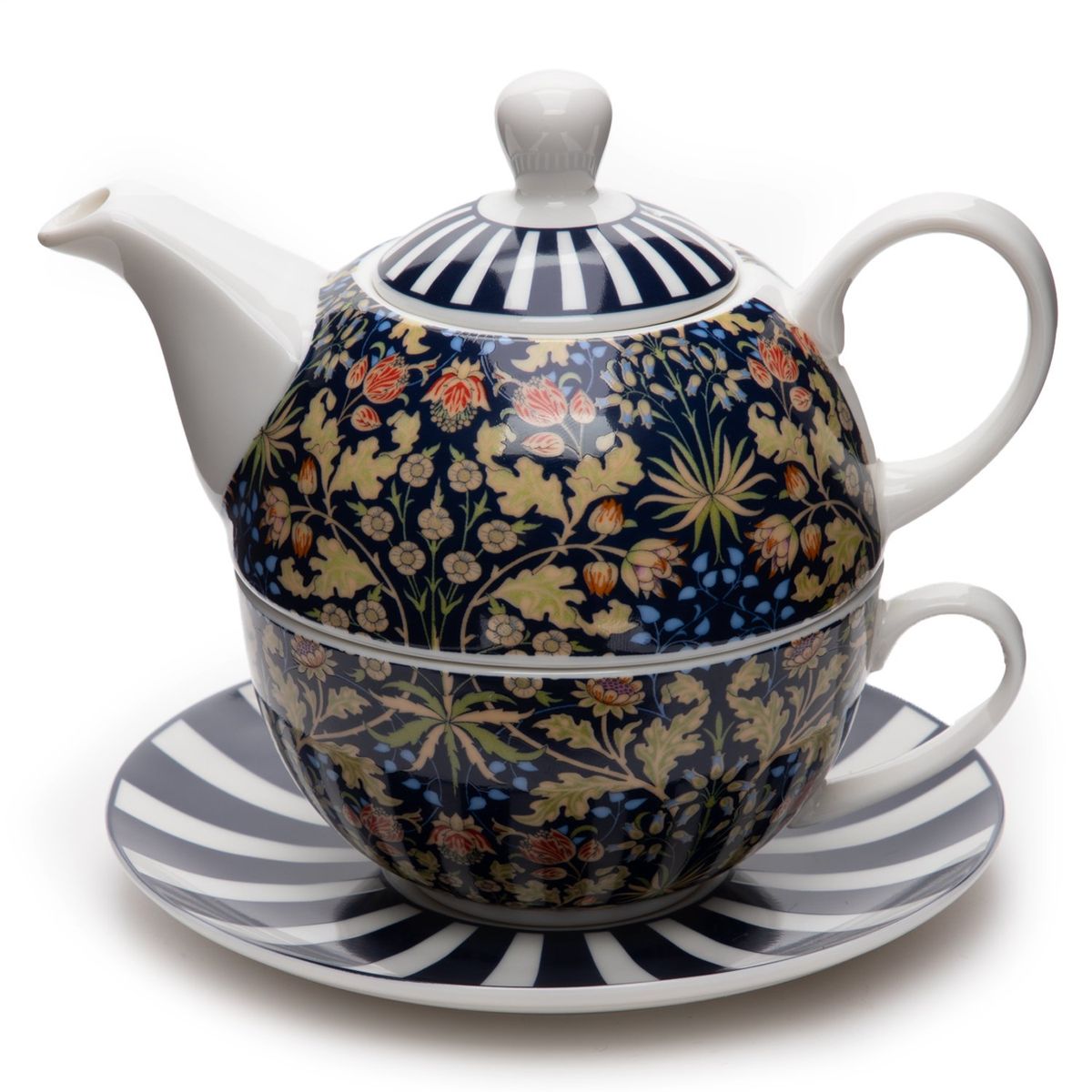 ROBERTA ALLEN - Set Tetera y Taza Market Bloom Roberta Allen