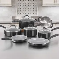 Batería De Cocina 11 Piezas Cerámica