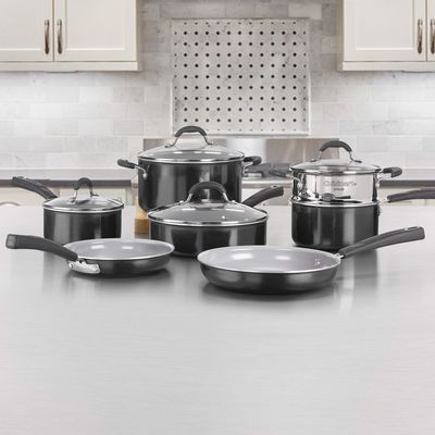 Imagen 2 del producto Batería De Cocina 11 Piezas Cerámica