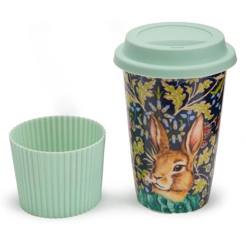 ROBERTA ALLEN - Travel Mug Conejo 410 ml Market Bloom Roberta Allen